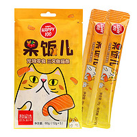 Wanpy 顽皮 果饭儿猫条1200g混合口味(12g*100支)猫零食猫