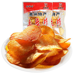 馋解香 贵州麻辣土豆片40g特产网红小吃洋芋片薯片怀旧零食凑单
