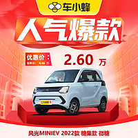 东风风光 MINIEV 2022款 糖果款 微糖 车小蜂汽车新车订金