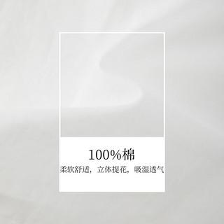 茵曼（INMAN）100%纯棉衬衣2024春季女装荷叶V领立体提花长袖宽松显瘦上衣 白色 S