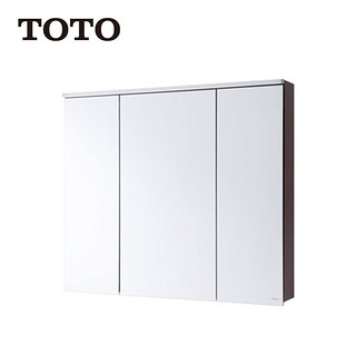 TOTO 东陶 镜柜 简约挂墙式多功能储物感应照明浴室镜柜 0.9米镜柜 (06-C)