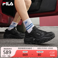 FILA 斐乐官方掠夺者2男鞋跑步鞋2024春季老爹鞋时尚复古运动鞋