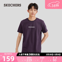 斯凯奇（Skechers）男女同款T恤L224U039