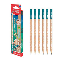 PLUS会员：Maped 马培德 木塑铅笔HB 6支装-3盒