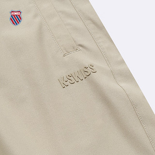 盖世威（K·SWISS）男裤 24春季 时尚运动休闲保暖针织长裤 109842 200暖棕色 3XL