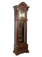 Hermle 赫姆勒 落地钟客厅德国原装进口中式实木复古机械欧式座钟古董立钟