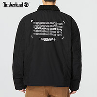 Timberland 官方棉服男装冬季户外运动服保暖飞行夹克夹棉外套潮A5VD5