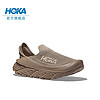 HOKA ONE ONE 男女款舒缓TC运动徒步鞋RESTORE TC舒适缓震透气 沙色 / 牛津黄