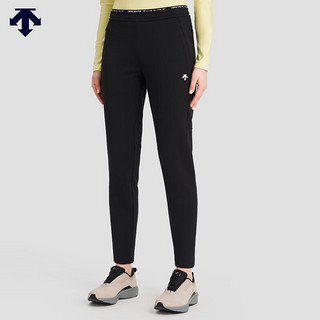 DESCENTE迪桑特WOMEN’S RUNNING系列女士针织运动长裤春季 BK-BLACK L (170/70A)
