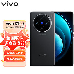 vivo X100 蓝晶×天玑9300 16GB+256GB