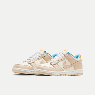 耐克（NIKE）DUNK LOW (GS) 运动鞋 FQ6864-111 35.5