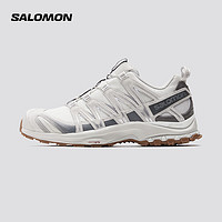 萨洛蒙（Salomon）男女款 户外运动潮流休闲轻量稳定透气徒步鞋 XA PRO 3D SUEDE 灰色 472436 7.5 (41 1/3)