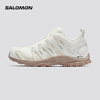 萨洛蒙（Salomon）男女款 户外运动潮流休闲轻量稳定透气徒步鞋 XA PRO 3D SUEDE 香草色 474786 5.5 (38 2/3)
