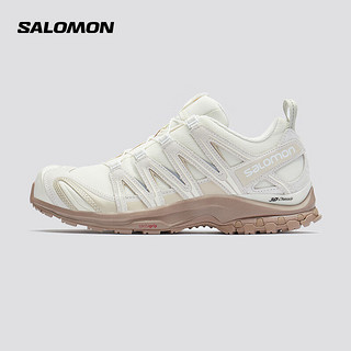 萨洛蒙（Salomon）男女款 户外运动潮流休闲轻量稳定透气徒步鞋 XA PRO 3D SUEDE 香草色 474786 10 (44 2/3)