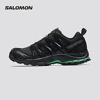 萨洛蒙（Salomon）男女款 户外运动潮流休闲轻量稳定透气徒步鞋 XA PRO 3D SUEDE 黑色 474783 9.5 (44)