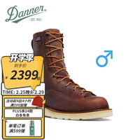 DANNER 都市户外休闲BULL RUN 8寸高帮时尚工装靴马丁靴 155