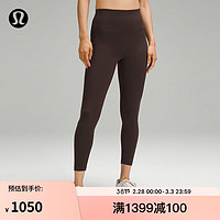 lululemon丨WunderTrain女士运动高腰紧身裤 24