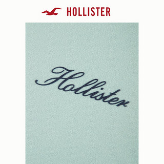 HOLLISTER24春夏百搭圆领插肩袖修身休闲运动卫衣男 356718-1 薄荷绿色 S