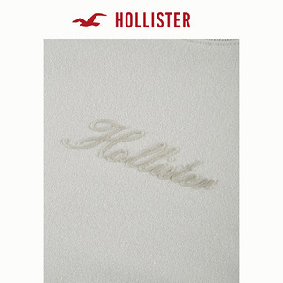 HOLLISTER24春夏百搭圆领插肩袖修身休闲运动卫衣男 356718-1 浅麻灰色 S