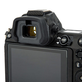JJC 相机取景器眼罩 替代DK-29 适用于尼康Z7 Z6 Z5 Z6II Z7II二代 Z72 Z62 护目镜保护配件 取景器眼罩 1个装