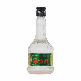 蒙古王 44度裸瓶小酒 浓香型白酒 内蒙古草原粮食酒 单瓶150ml