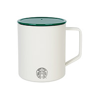 Starbucks/星巴克马克杯 女男士咖啡办公不锈钢水杯