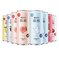 RIO 锐澳 微醺果酒全家福 330ml*8罐