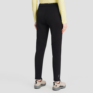 DESCENTE迪桑特WOMEN’S RUNNING系列女士针织运动长裤春季 BK-BLACK XL(175/74A)