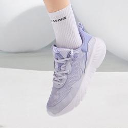 lining李宁运动鞋女鞋跑步易适flex鞋休闲跑步鞋