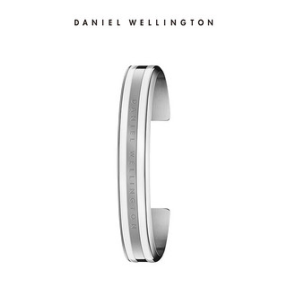 丹尼尔惠灵顿（DanielWellington）dw手镯时尚饰品简约开口手环男女同款DW00400008