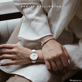 丹尼尔惠灵顿（DanielWellington）dw手镯时尚饰品简约开口手环男女同款DW00400009