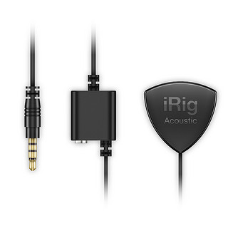 IK Multimedia IK iRig Acoustic 原声木吉他古典吉他尤克里里免开孔拾音器话筒