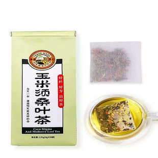 Tiger Mark 虎标茶 玉米须桑叶茶包 120g