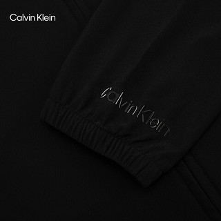 卡尔文·克莱恩 Calvin Klein 运动24春夏男骑行训练服跑步连帽外套4MS4O520 001-太空黑 XL