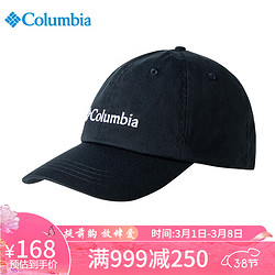 Columbia 哥伦比亚 帽子男女24情侣通款遮阳帽户外休闲运动棒球帽CU0019 013