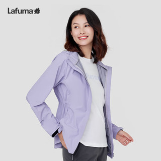 LAFUMA乐飞叶户外软壳夹克女 防风耐磨CORDURA休闲防泼水外套 LFJA4AF13 萤石紫VL 165/84A（38）