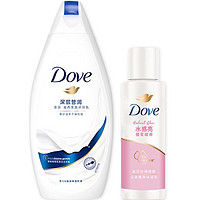 百亿补贴：Dove 多芬 深层滋润沐浴露 200g+100g