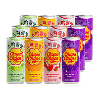 珍啵乐 果味汽水碳酸饮料250ml*12罐