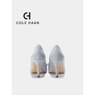 colehaan/歌涵 女士高跟鞋 24年春季职业正装细跟单鞋女W30058 水蓝色-W30058 39