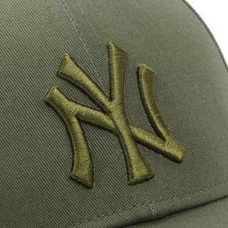 NEW ERA 纽亦华 纽约洋基NY标 运动休闲弯檐棒球帽 可调节