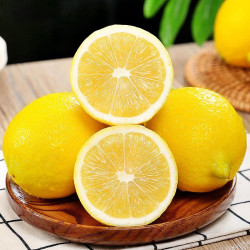 美得乐四川安岳黄柠檬5斤