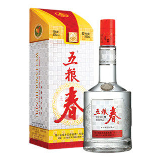 WULIANGYE 五粮液 股份 浓香型白酒 50度 500mL 6瓶 五粮春一代