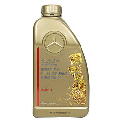 Mercedes-Benz 奔驰 benz）原厂7速7AT自动变速箱波箱油 1L装 蓝色 10年11月后722.9变速箱