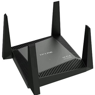 TP-LINK 普联 ax3000定制版路由器WIFI6双频全千兆Mesh组网穿墙