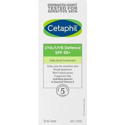 Cetaphil 絲塔芙 澳洲保濕抗過敏防曬霜 SPF50+ 50ml