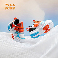 ANTA 安踏 儿童鞋男童学步鞋2022宝宝婴童小童护足防撞机能鞋