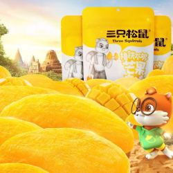 threesquirrels三只松鼠芒果干116g