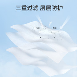 Doctor.Roo 袋鼠医生 DR.ROOS 袋鼠医生 一次性3D立体防护口罩 90只（独立装）