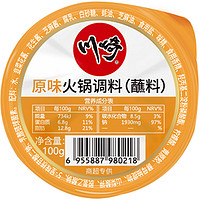 川崎 火锅蘸料 100g*1盒 （任选8盒）