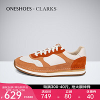 Clarks 其乐 男鞋冬季新款拼色时尚运动休闲鞋CraftRun Tor海外直邮 26169230 42